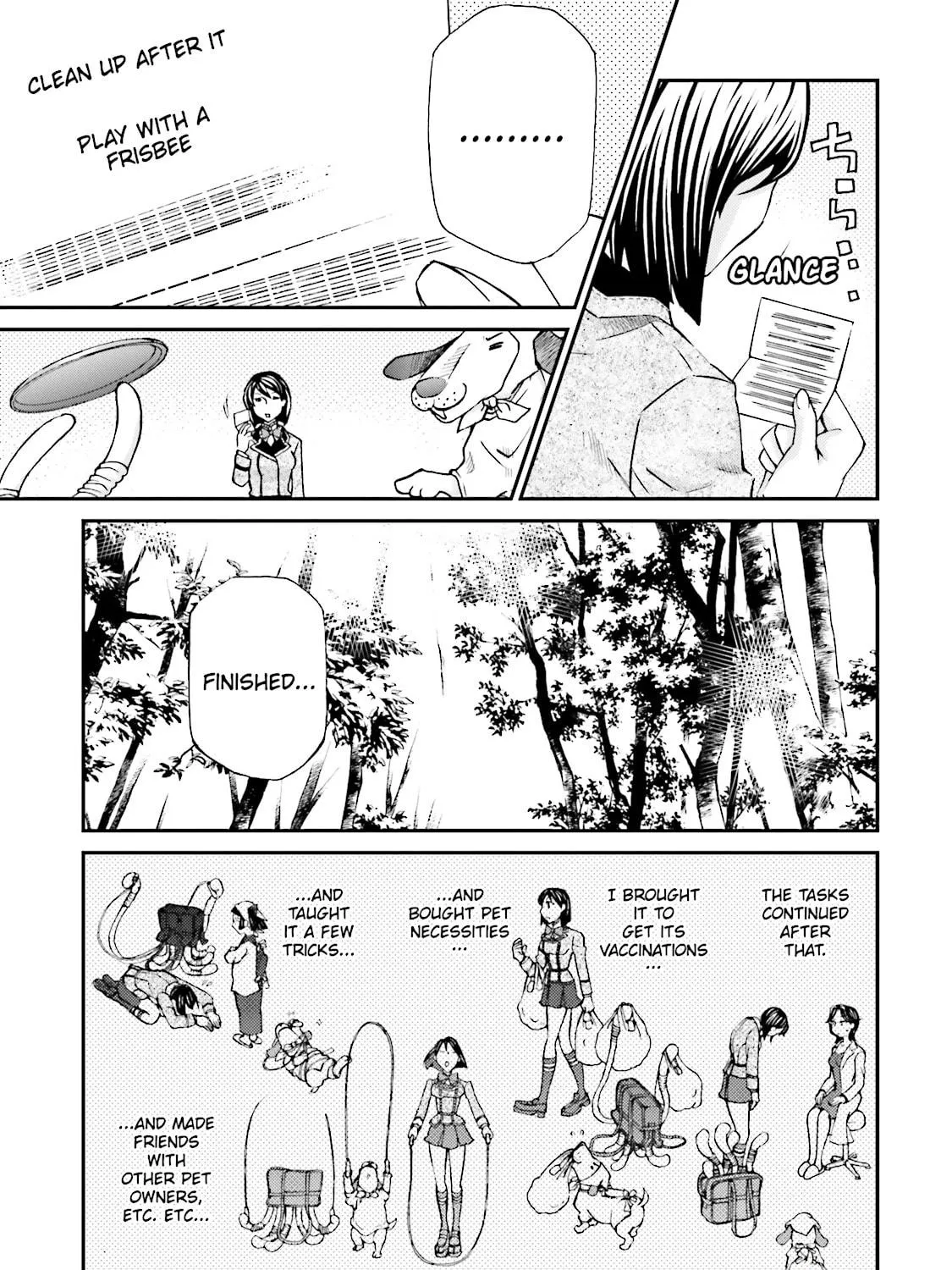 Maria Holic Chapter 66 page 23 - 