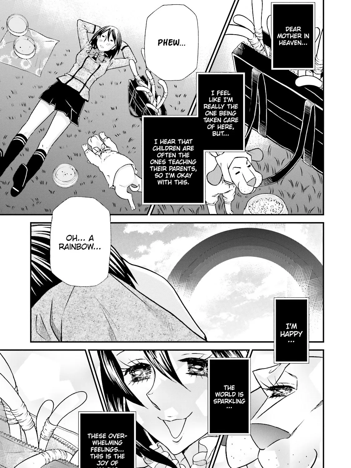 Maria Holic Chapter 66 page 27 - 