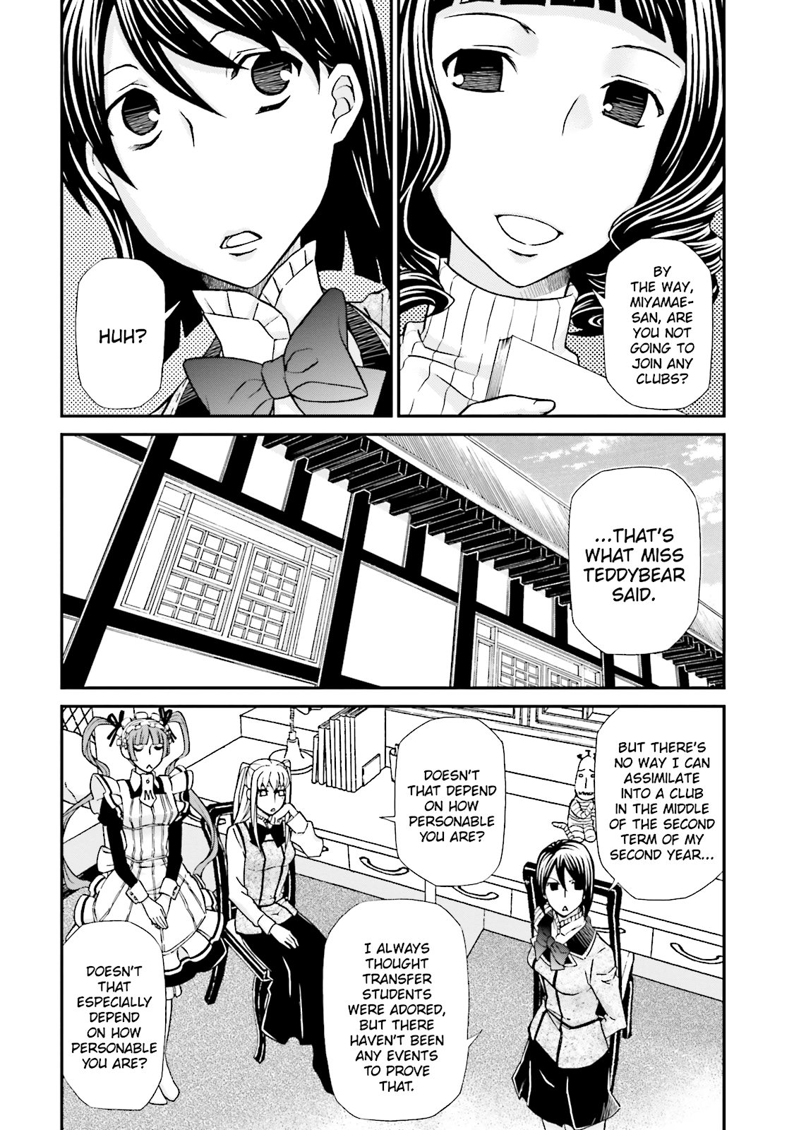Maria Holic Chapter 67 page 2 - 