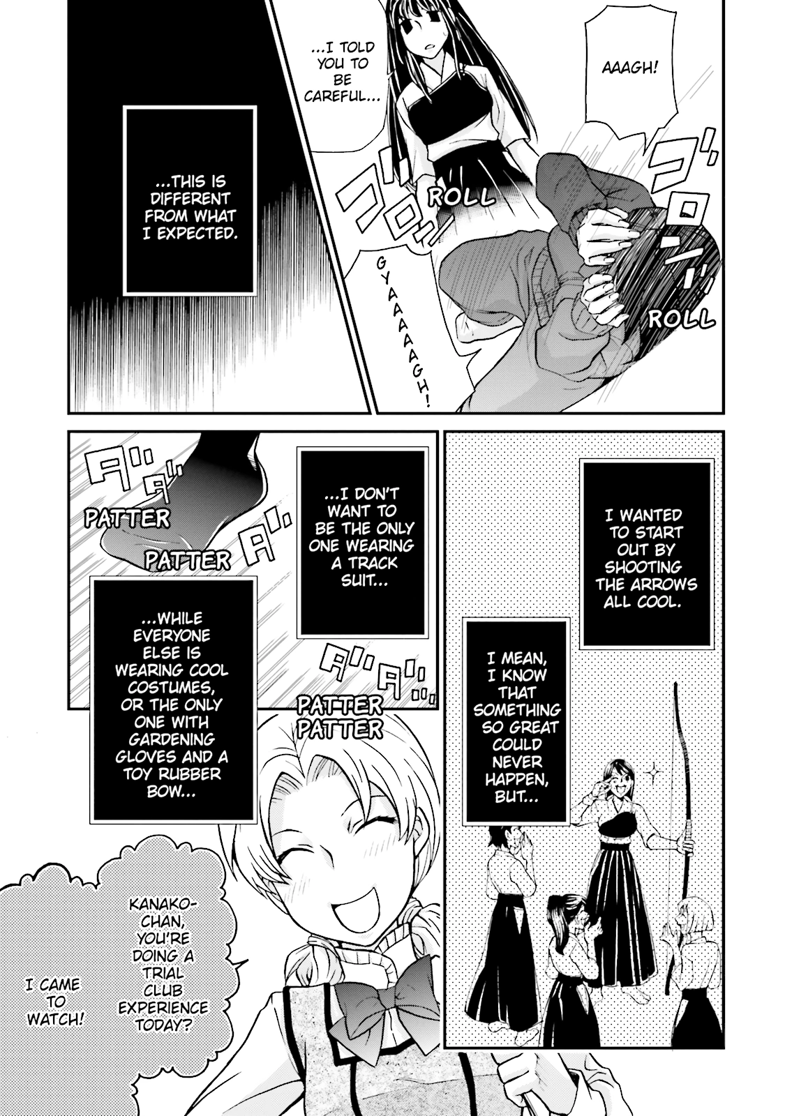 Maria Holic Chapter 67 page 11 - 