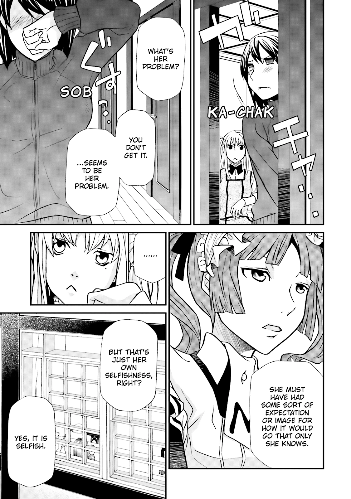 Maria Holic Chapter 67 page 15 - 