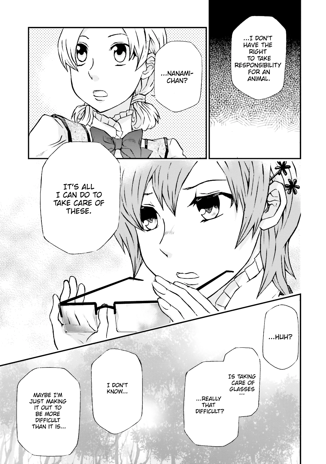 Maria Holic Chapter 67 page 21 - 