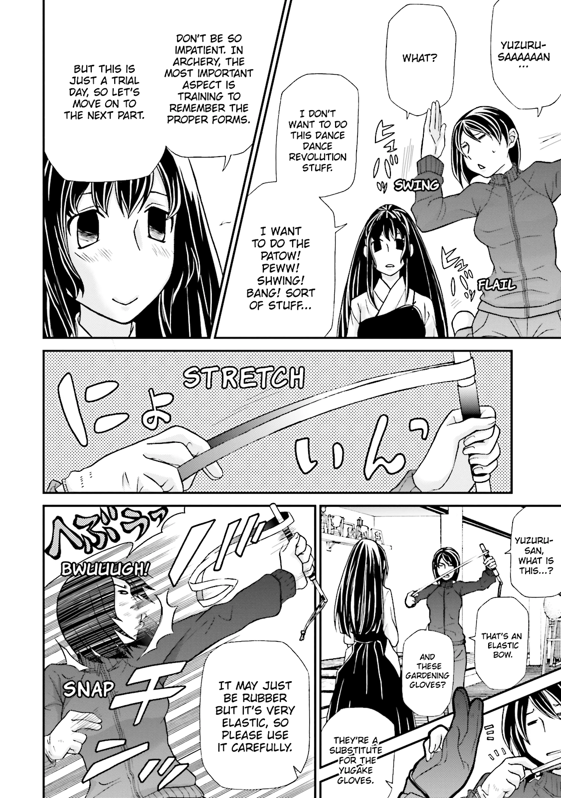 Maria Holic Chapter 67 page 10 - 