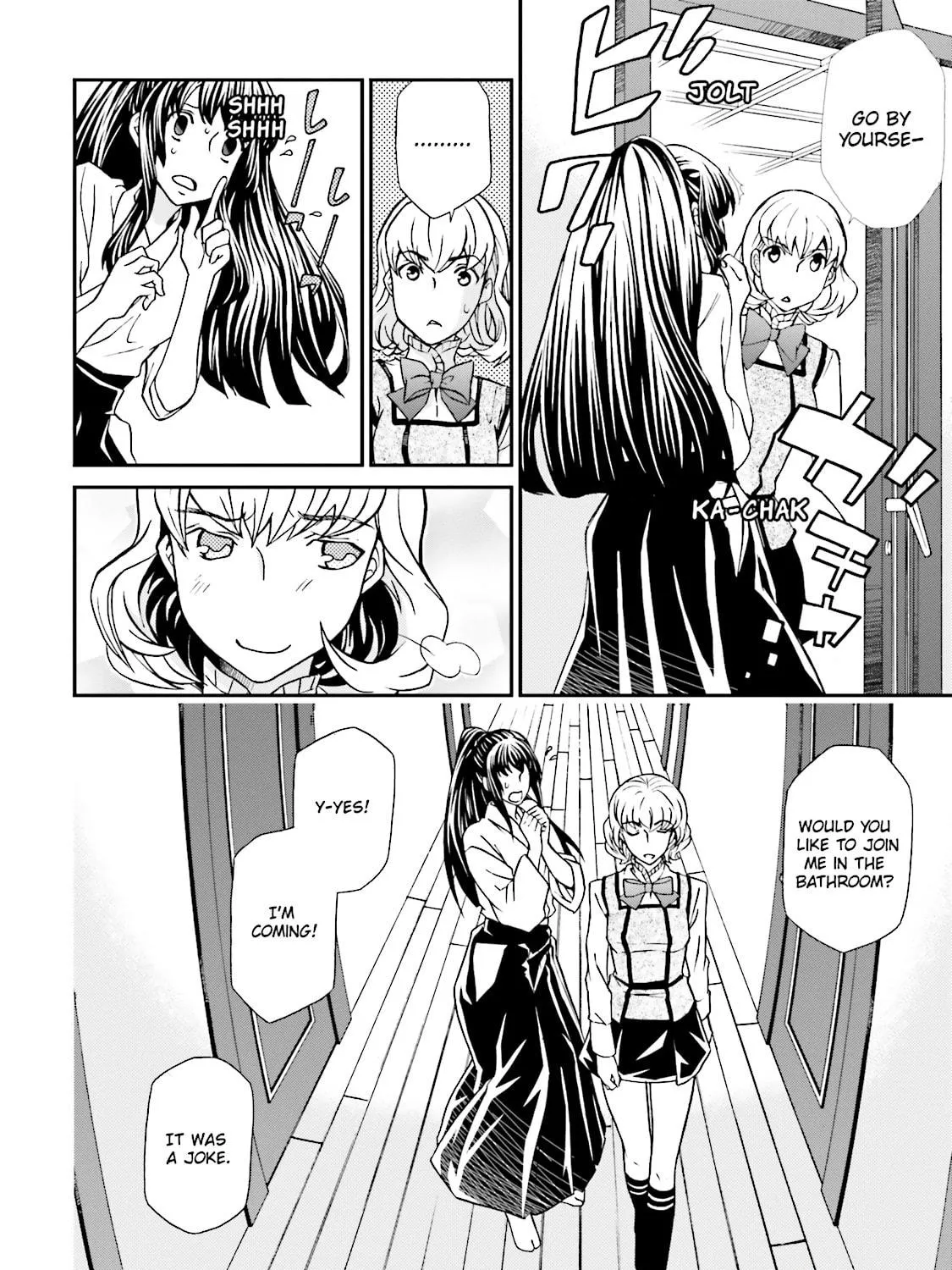 Maria Holic Chapter 68 page 11 - 