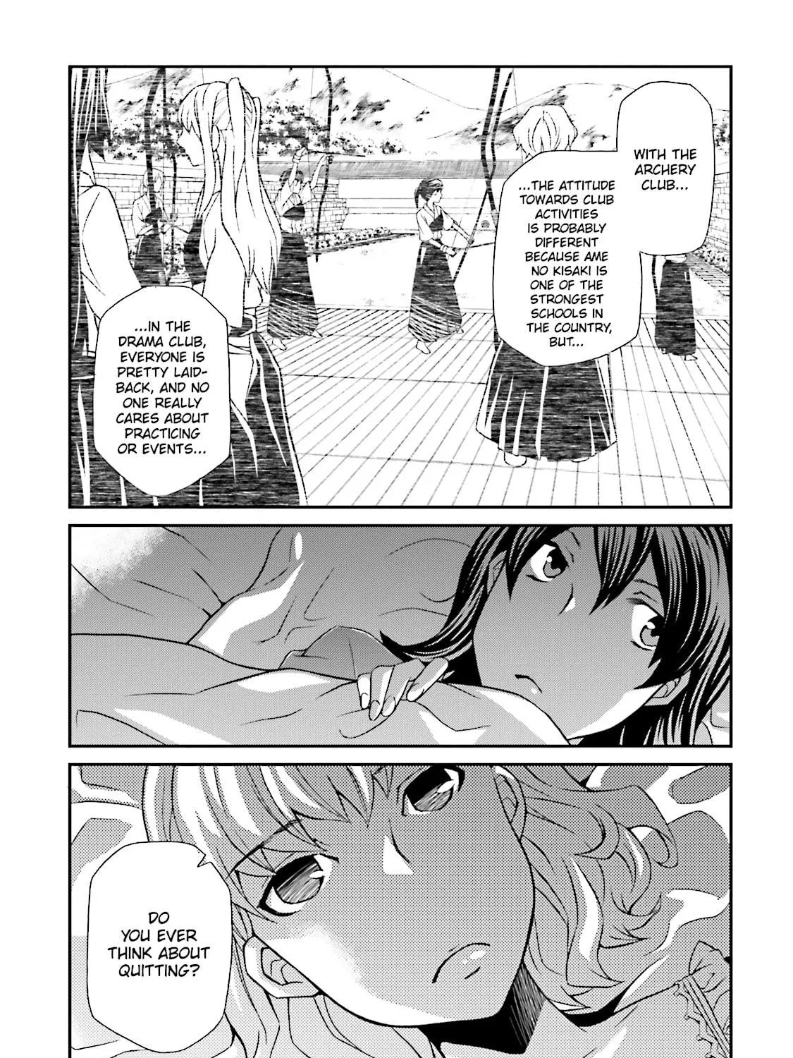 Maria Holic Chapter 68 page 17 - 