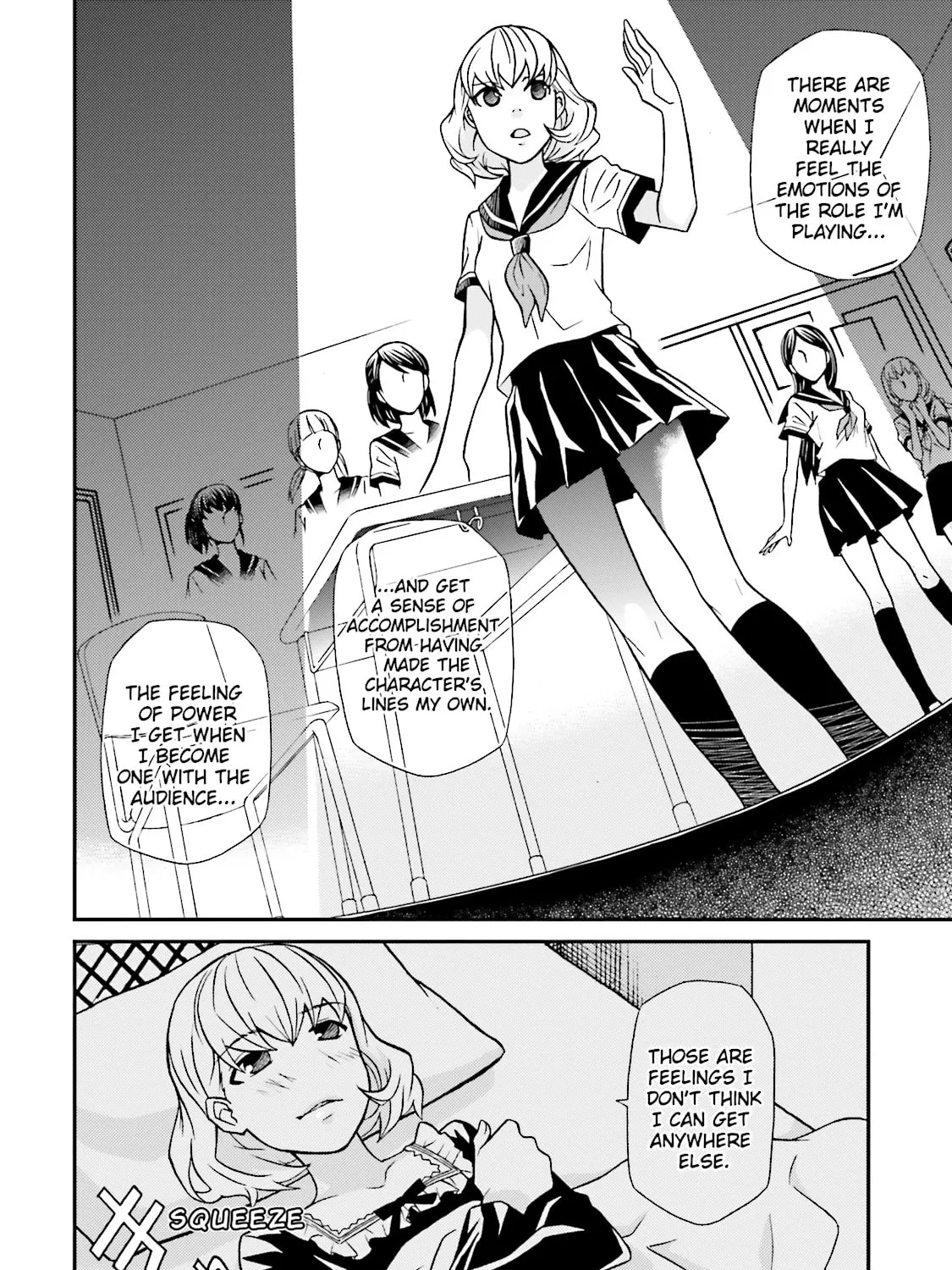 Maria Holic Chapter 68 page 19 - 