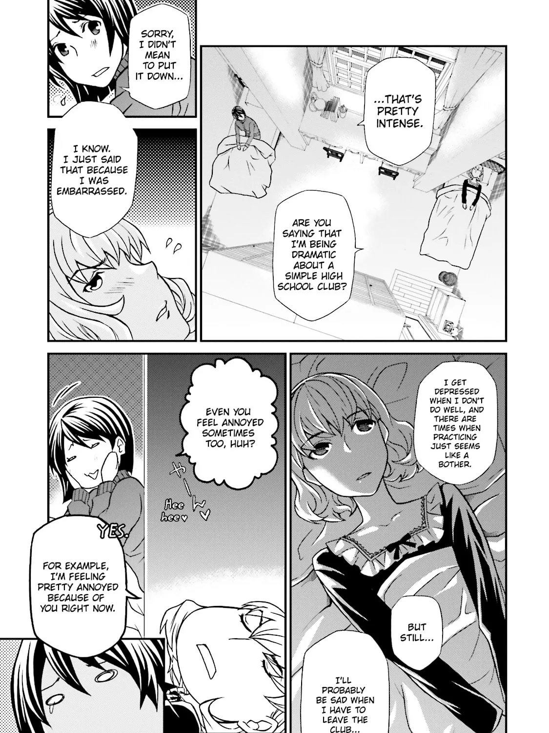 Maria Holic Chapter 68 page 21 - 
