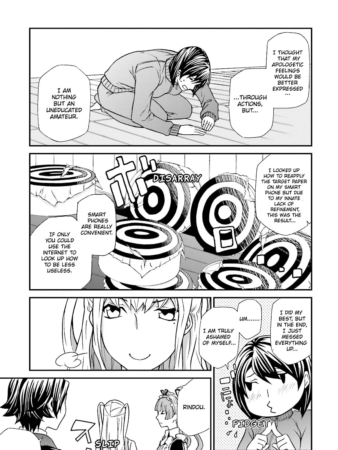 Maria Holic Chapter 68 page 33 - 