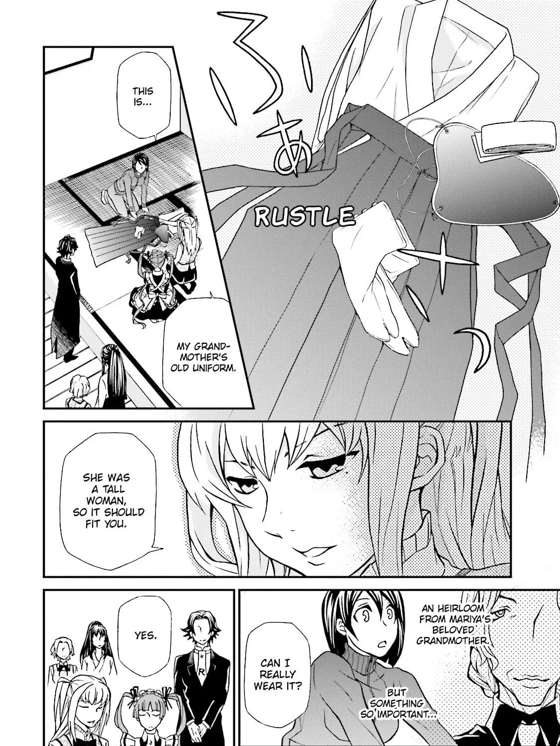 Maria Holic Chapter 68 page 35 - 