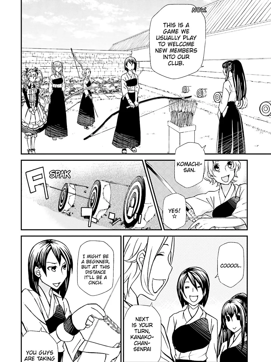 Maria Holic Chapter 68 page 39 - 