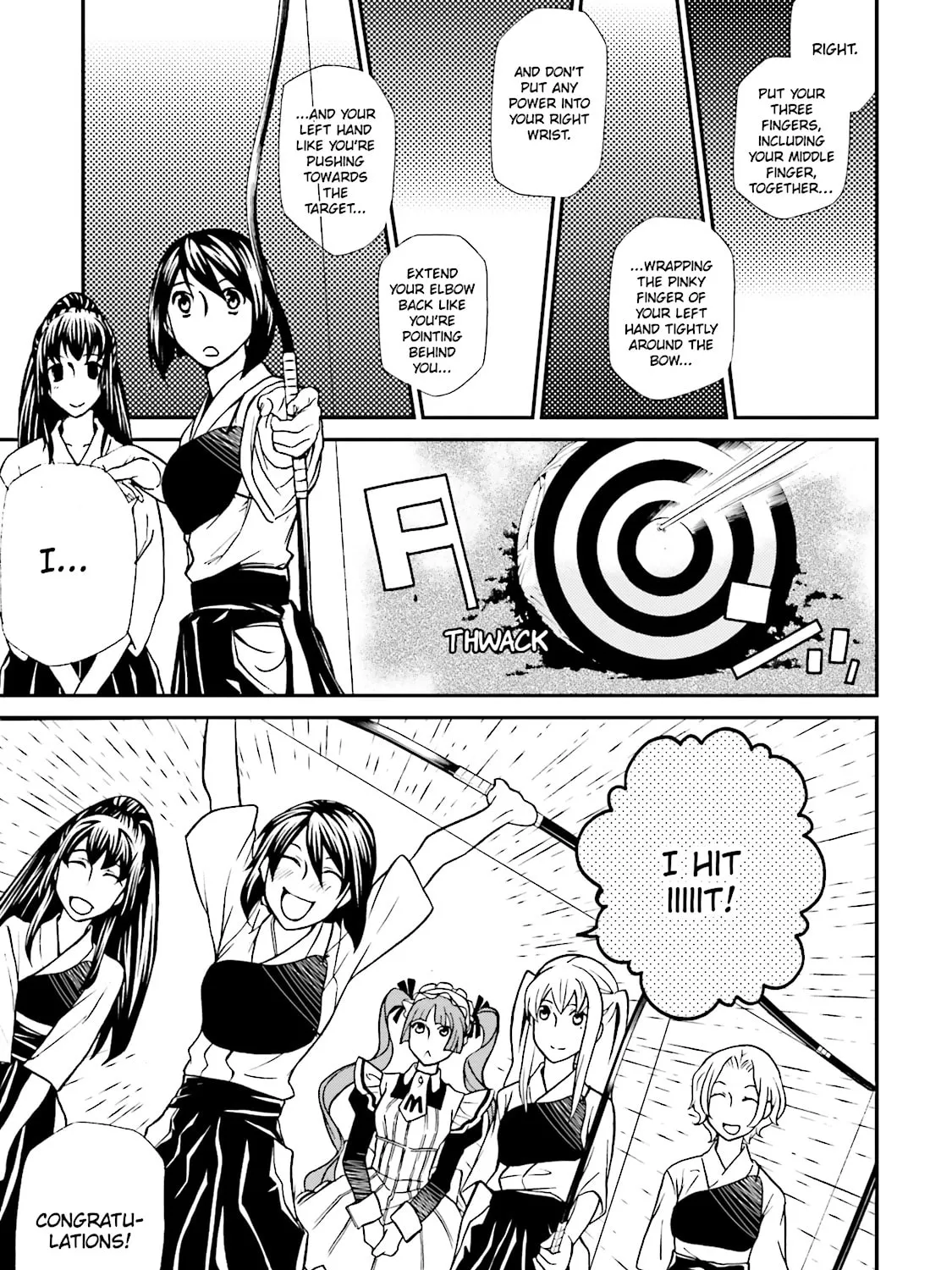 Maria Holic Chapter 68 page 45 - 