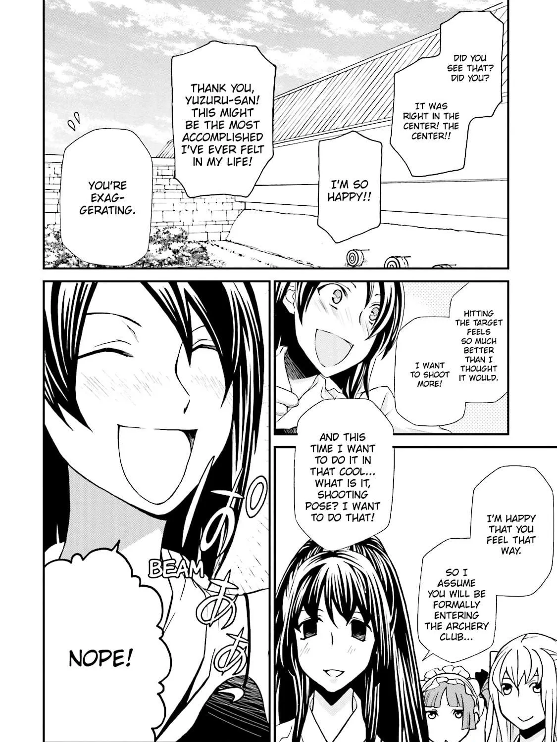 Maria Holic Chapter 68 page 47 - 