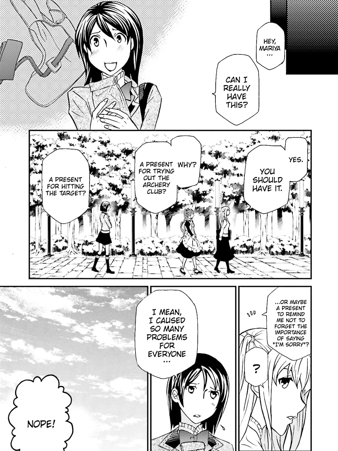 Maria Holic Chapter 68 page 49 - 