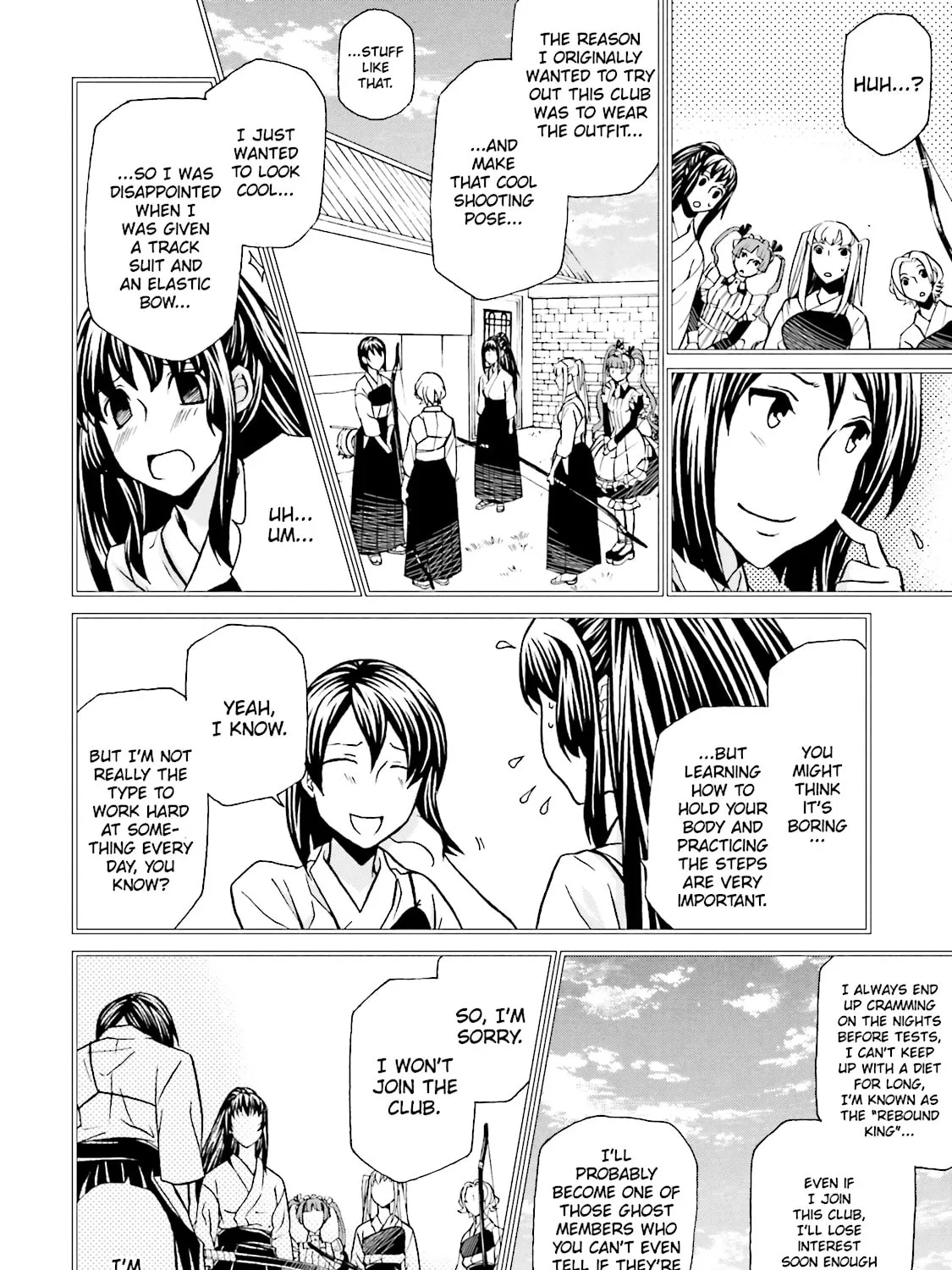 Maria Holic Chapter 68 page 51 - 