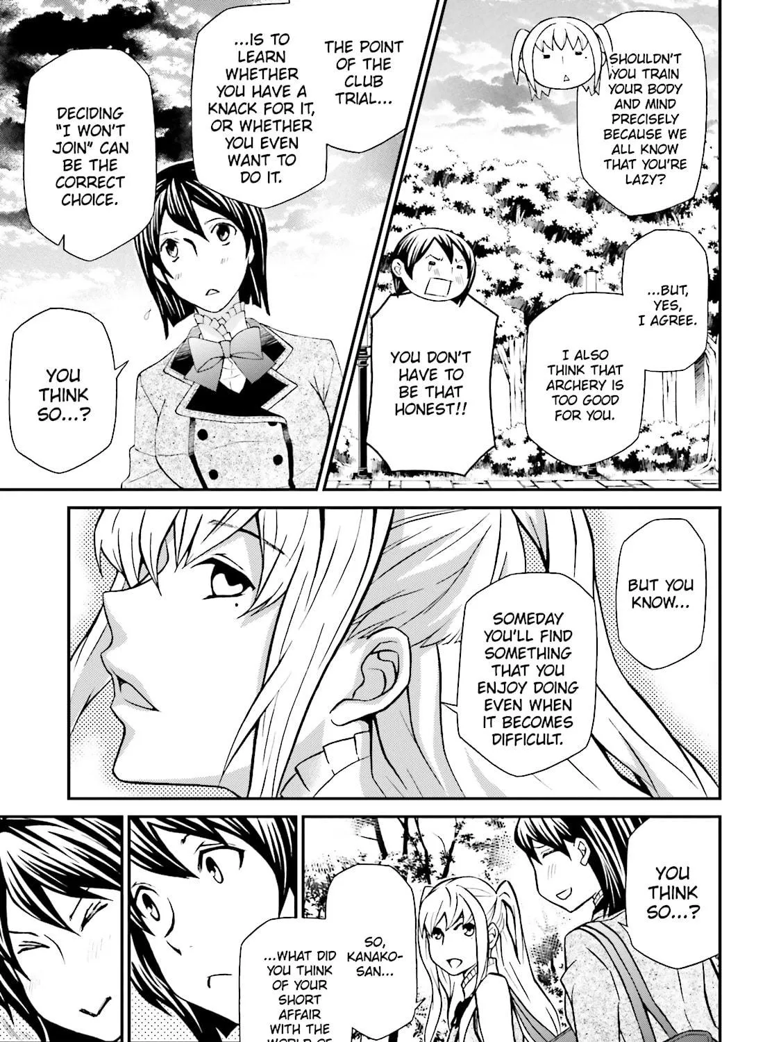 Maria Holic Chapter 68 page 53 - 