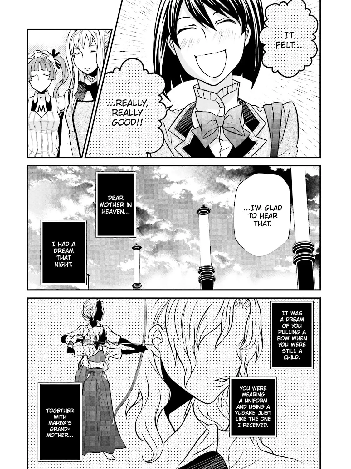 Maria Holic Chapter 68 page 55 - 