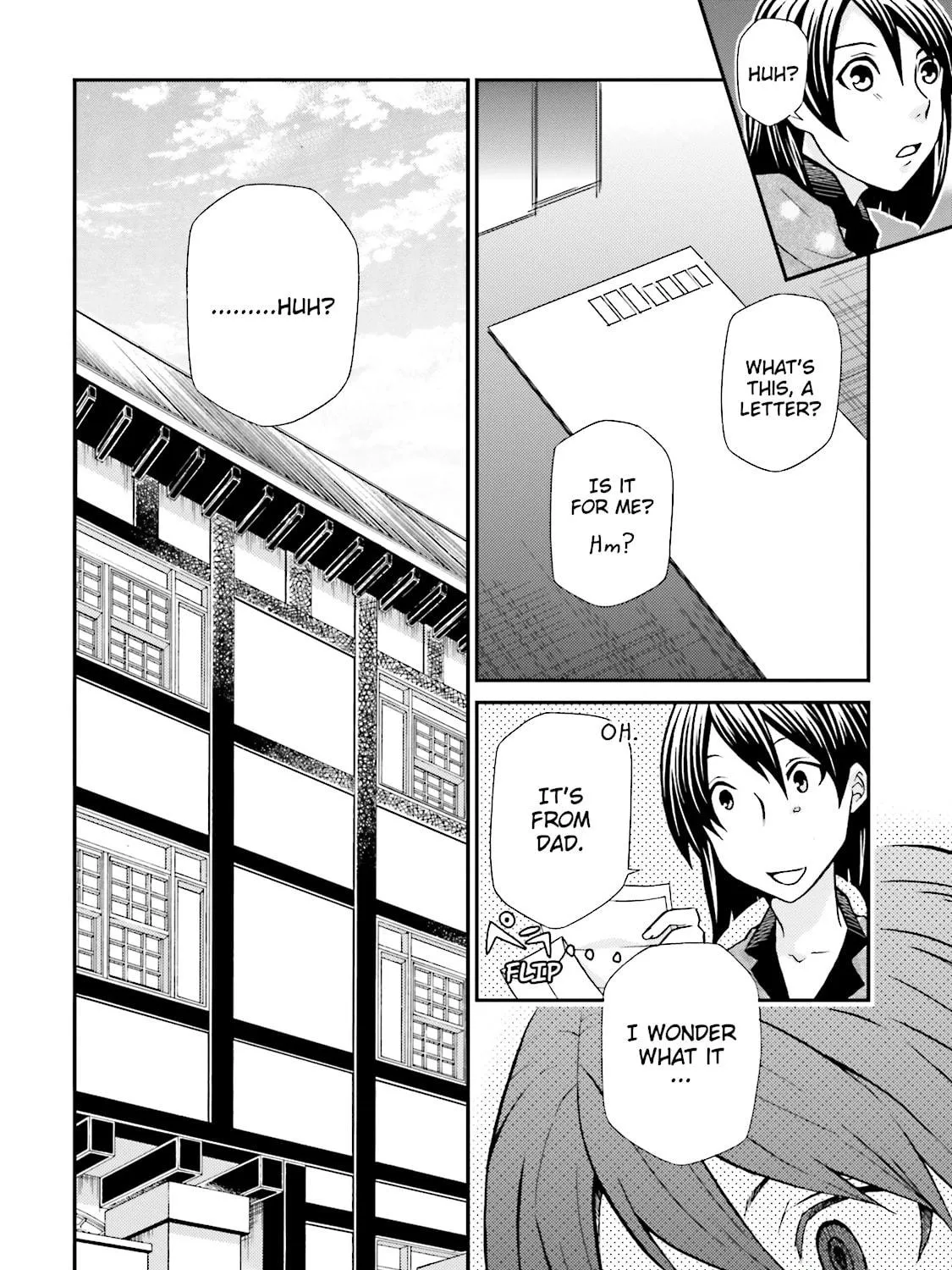 Maria Holic Chapter 68 page 59 - 