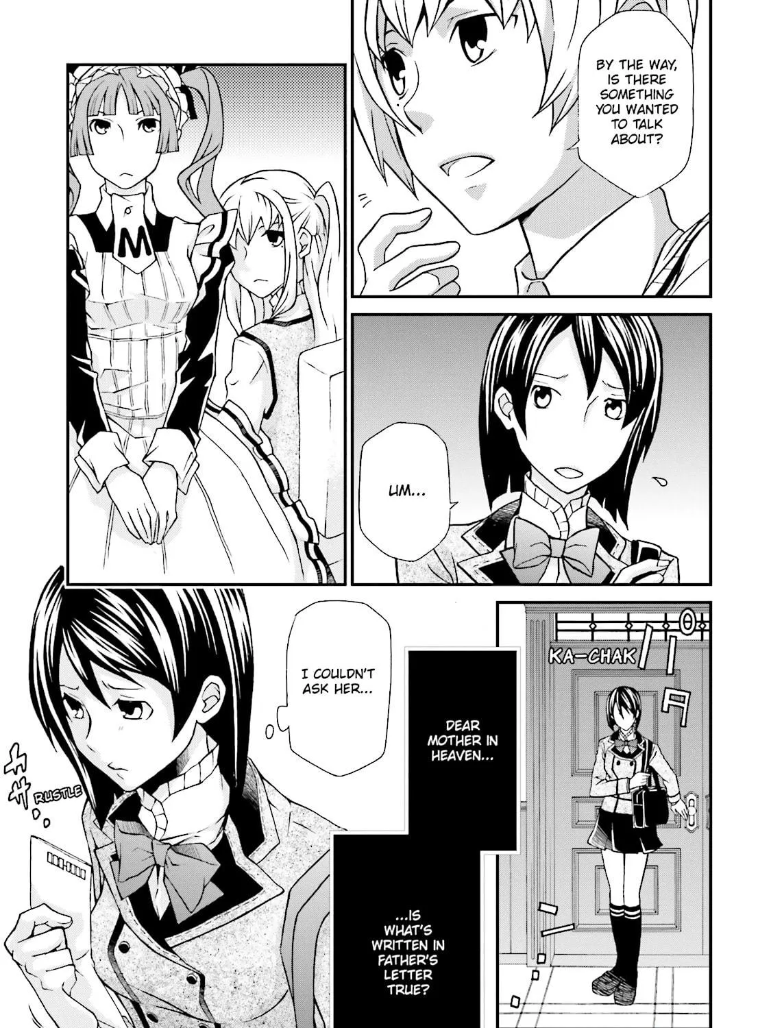Maria Holic Chapter 69 page 11 - 
