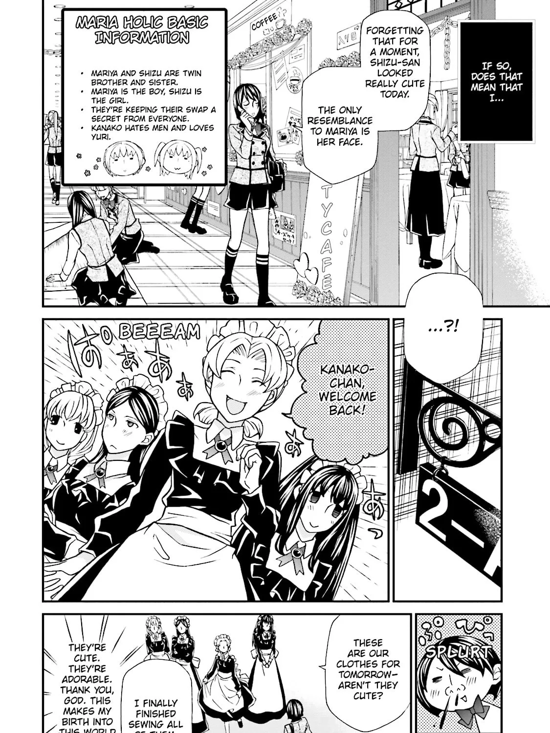 Maria Holic Chapter 69 page 13 - 
