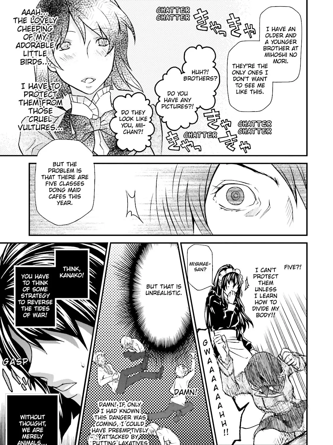 Maria Holic Chapter 69 page 15 - 