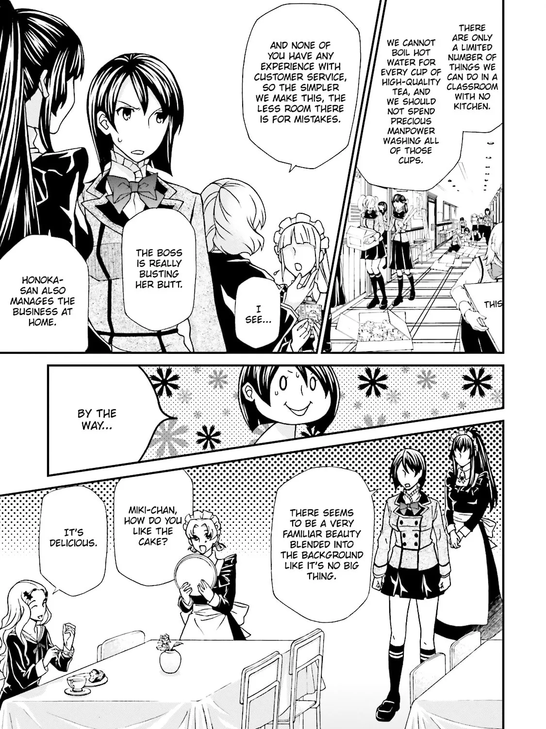 Maria Holic Chapter 69 page 19 - 