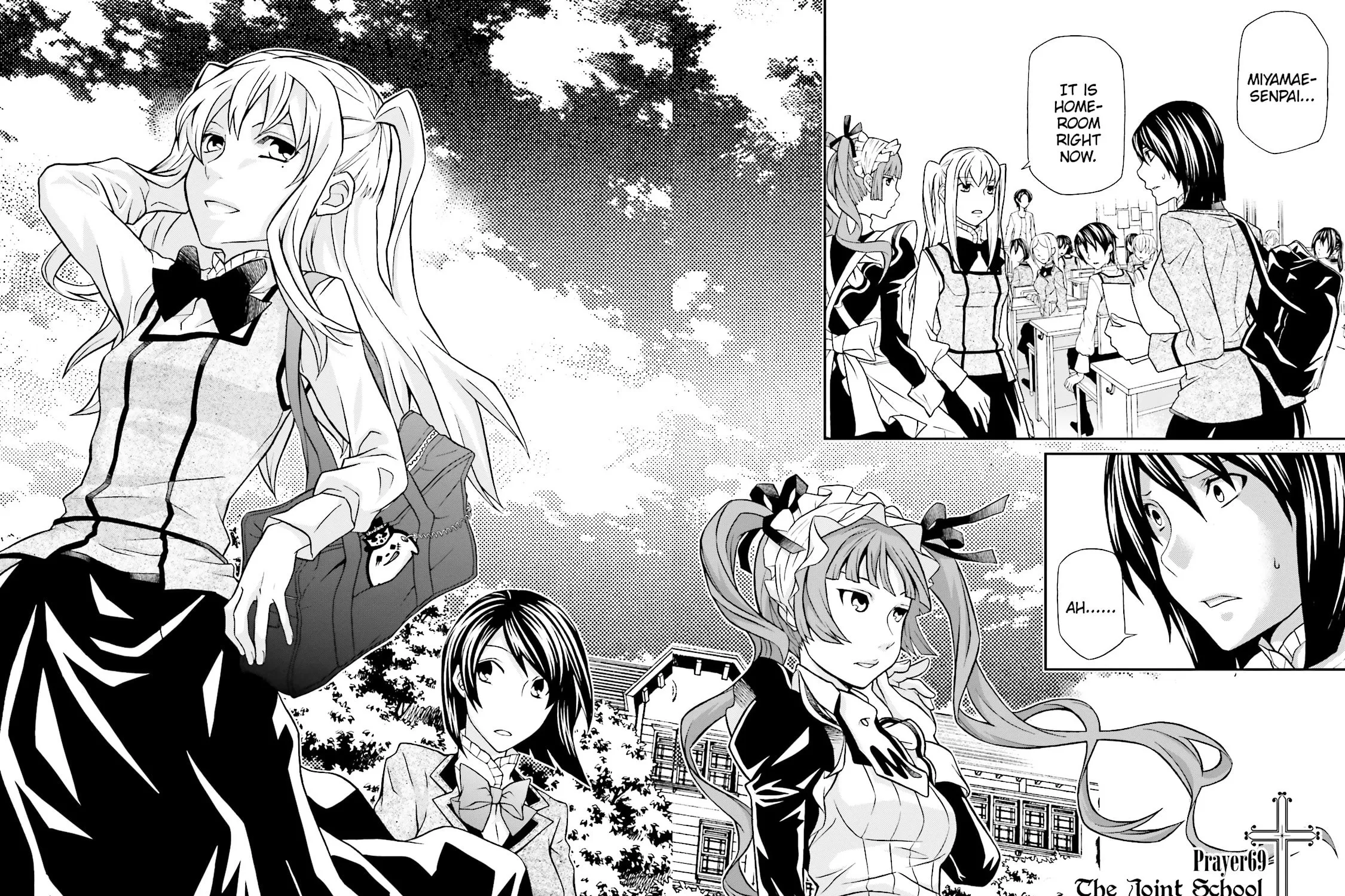Maria Holic Chapter 69 page 3 - 