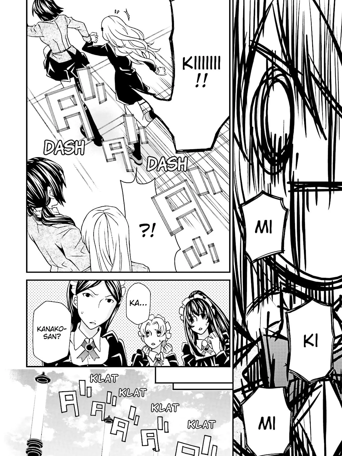Maria Holic Chapter 69 page 21 - 