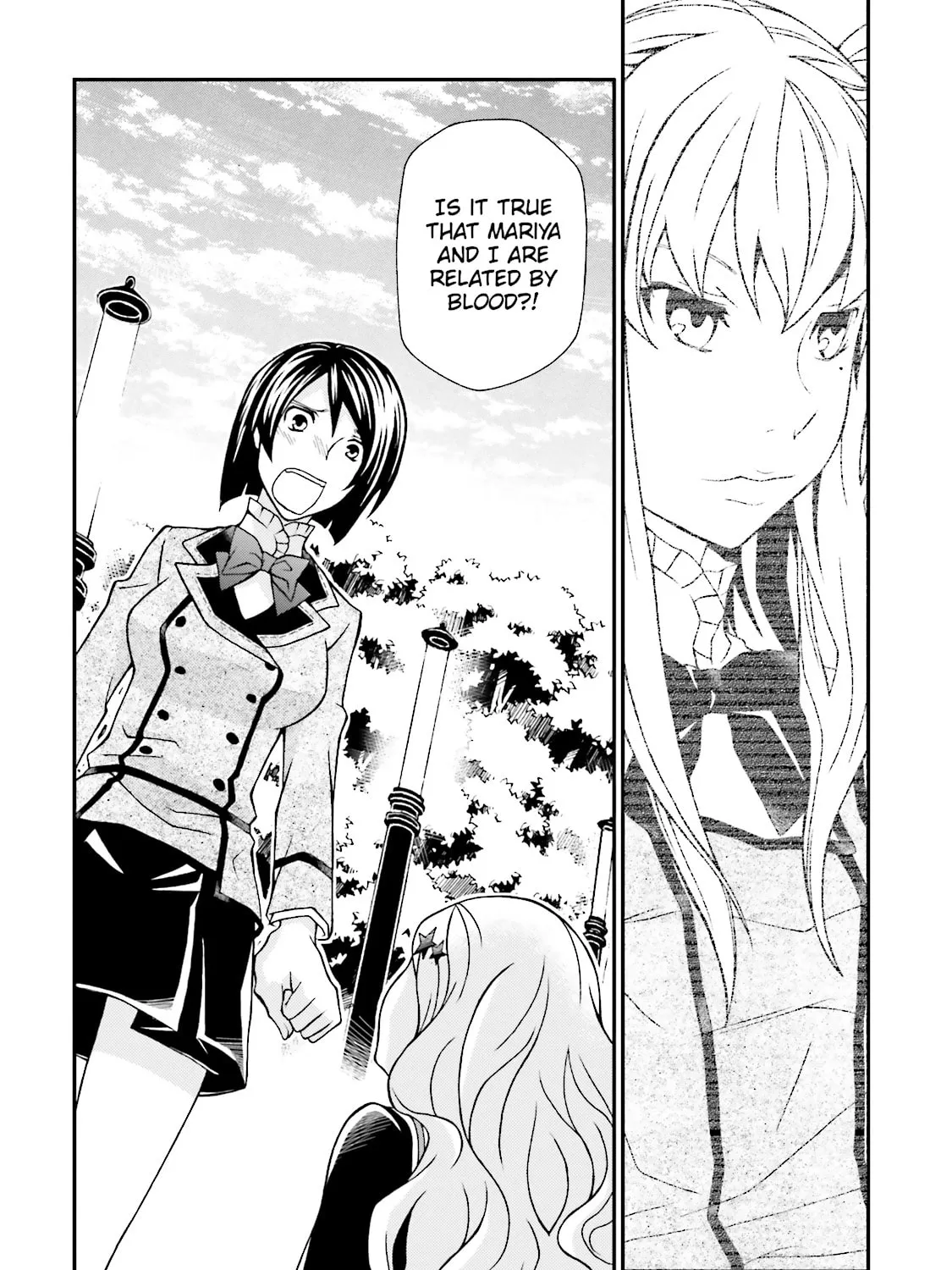 Maria Holic Chapter 69 page 25 - 