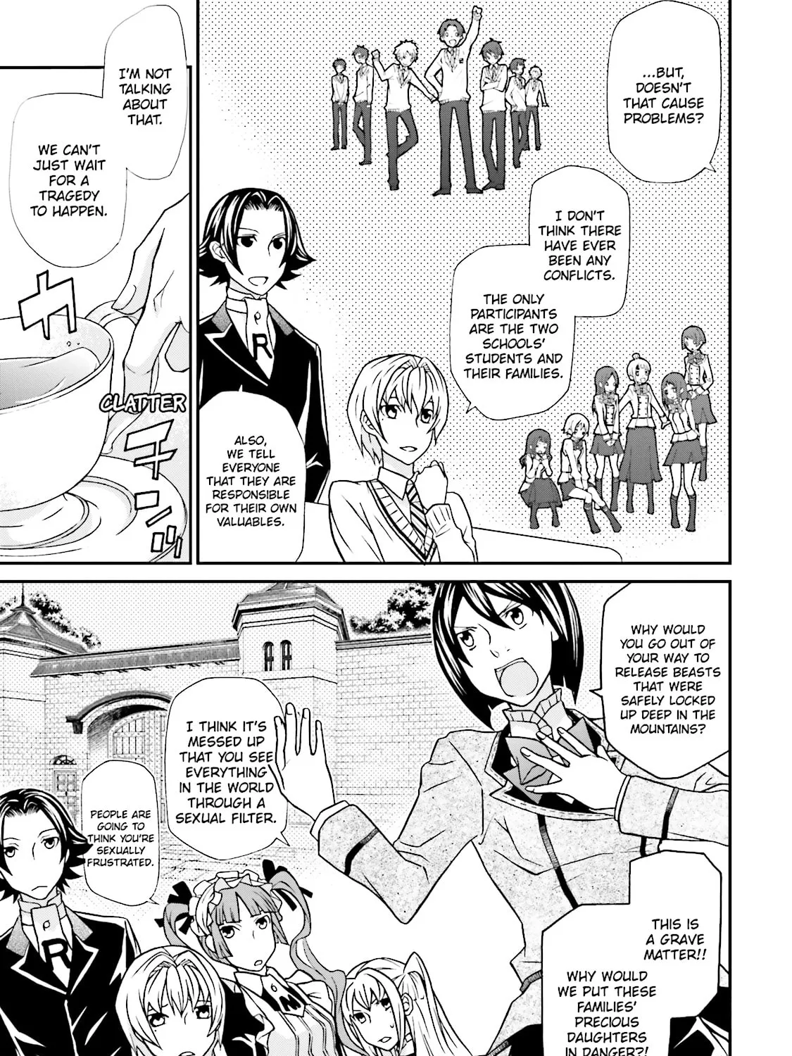 Maria Holic Chapter 69 page 7 - 