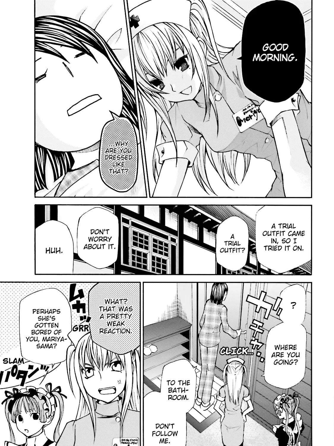 Maria Holic Chapter 7 page 1 - 