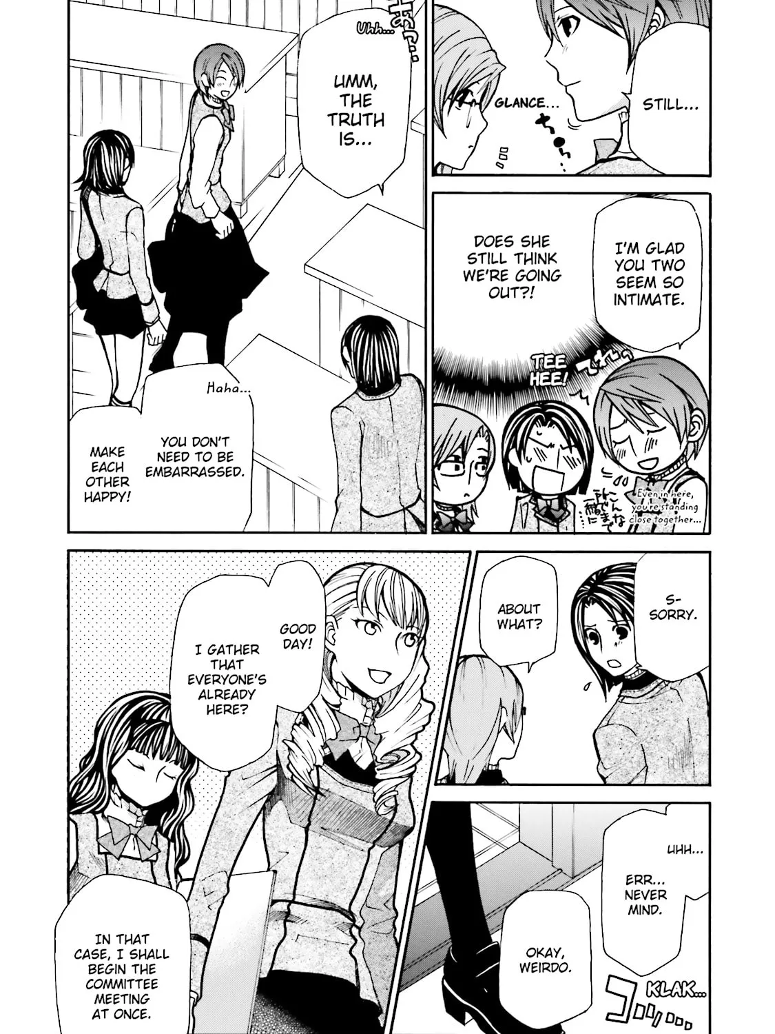Maria Holic Chapter 7 page 13 - 