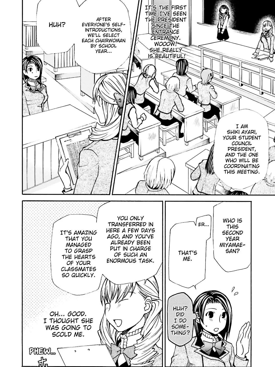 Maria Holic Chapter 7 page 15 - 