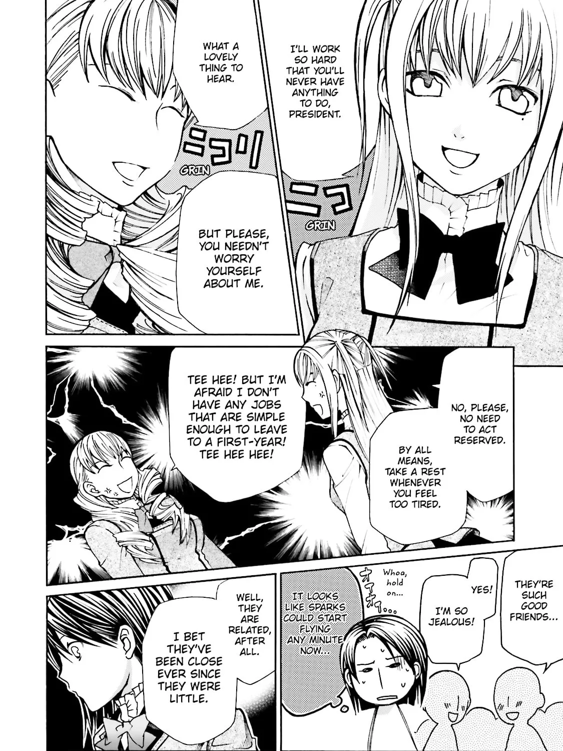 Maria Holic Chapter 7 page 19 - 