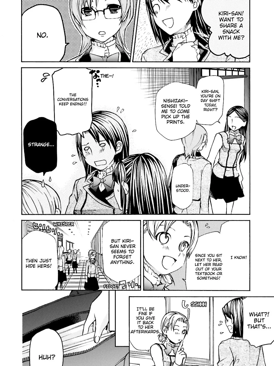 Maria Holic Chapter 7 page 27 - 