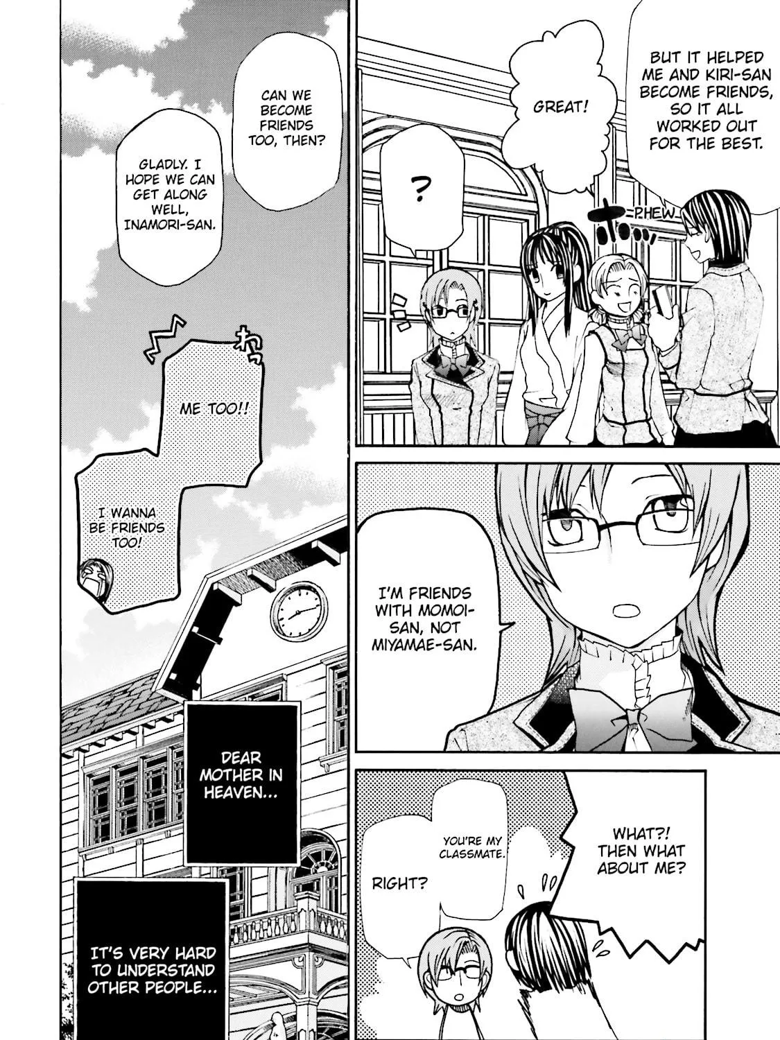Maria Holic Chapter 7 page 47 - 