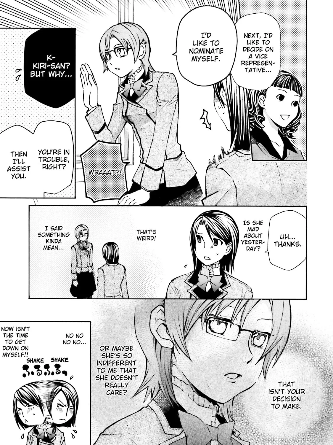 Maria Holic Chapter 7 page 9 - 