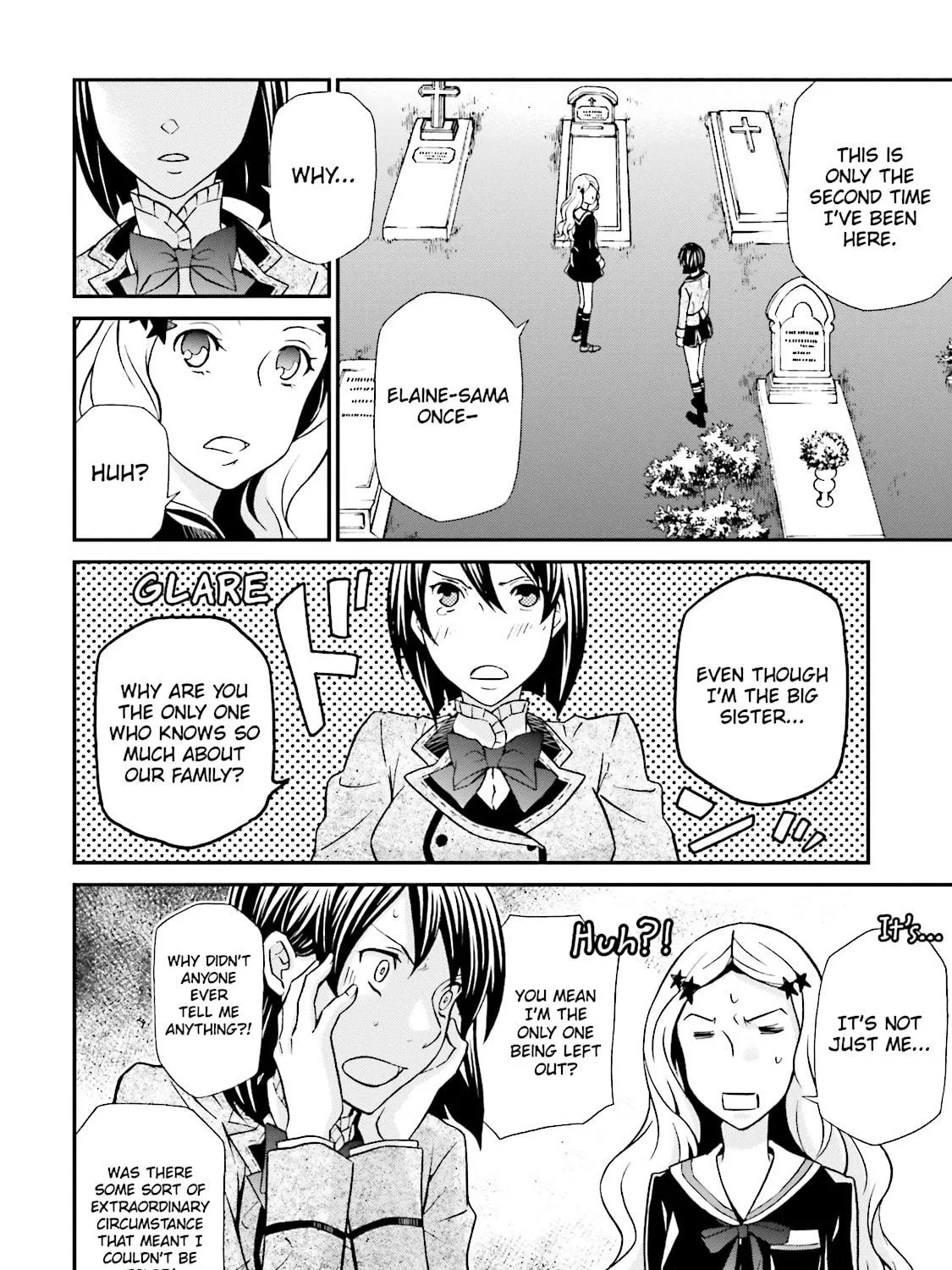 Maria Holic Chapter 70 page 11 - 