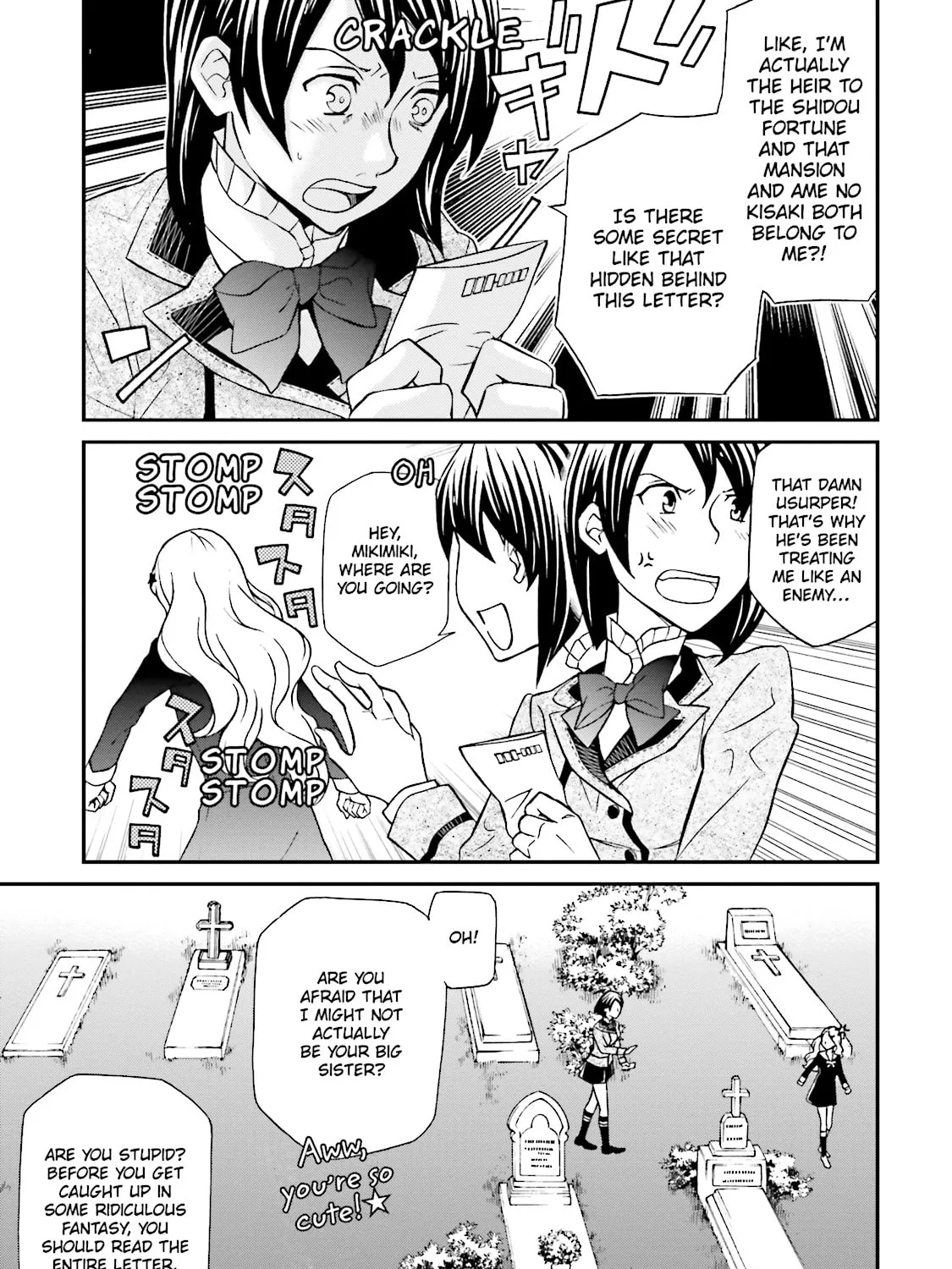 Maria Holic Chapter 70 page 13 - 
