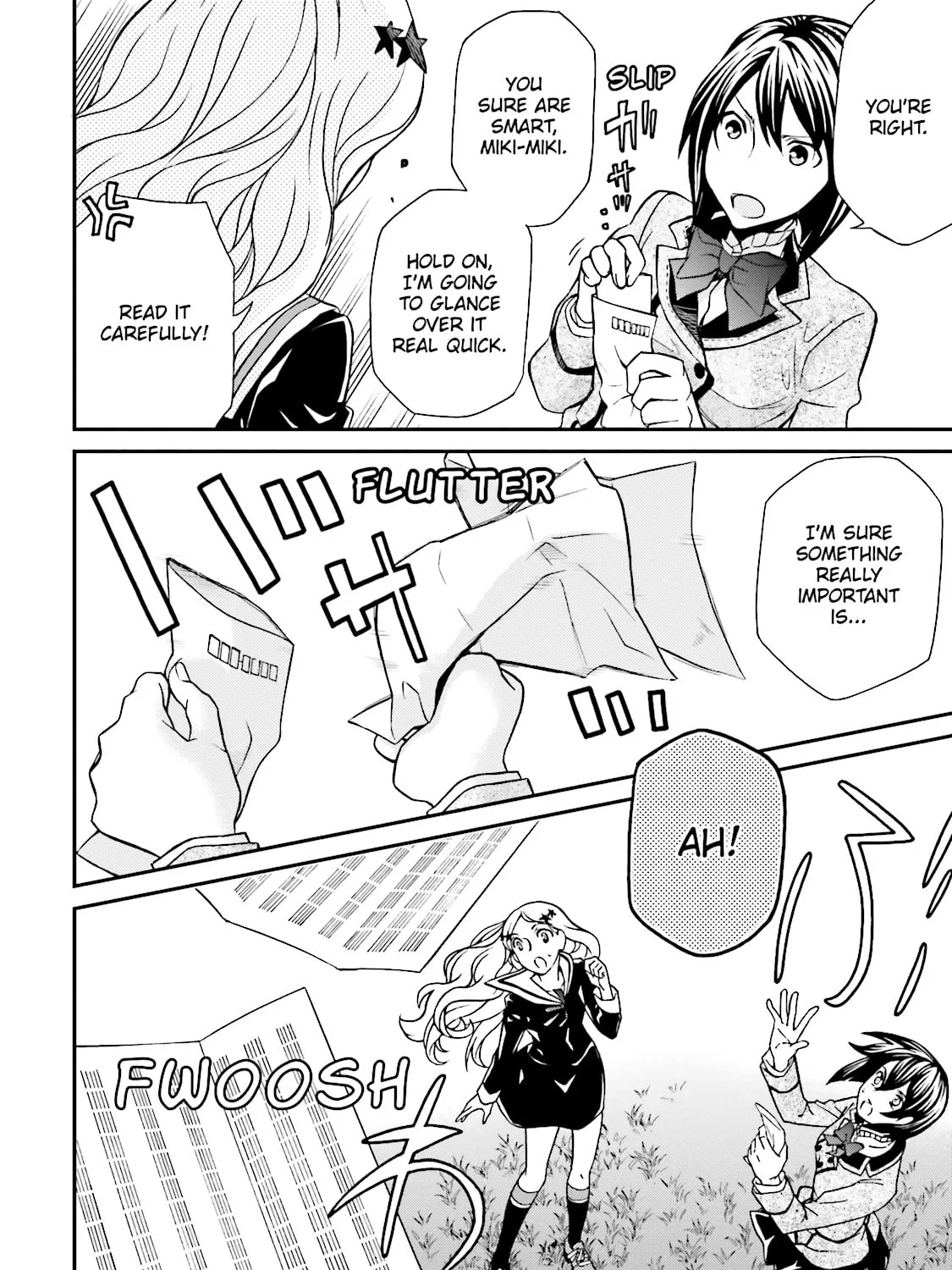 Maria Holic Chapter 70 page 15 - 