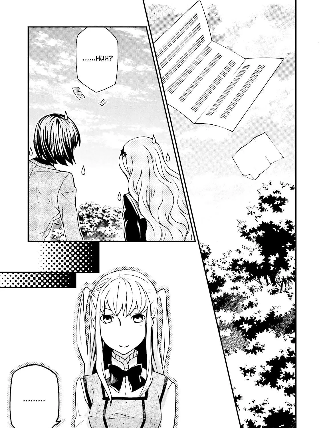 Maria Holic Chapter 70 page 17 - 
