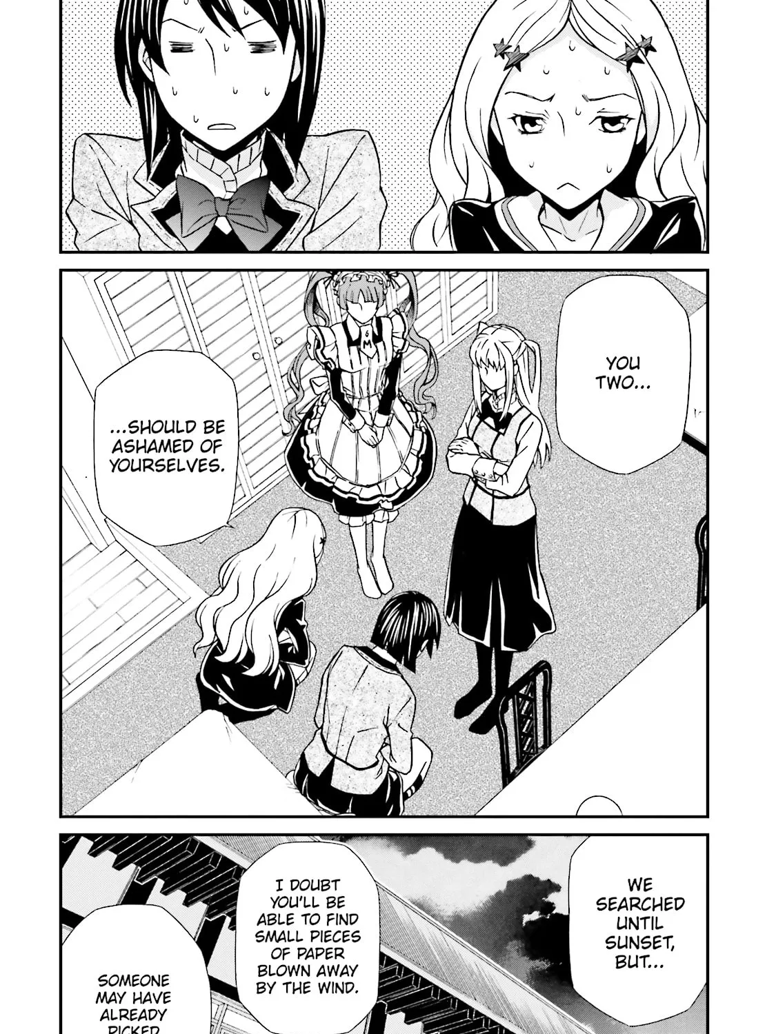 Maria Holic Chapter 70 page 19 - 