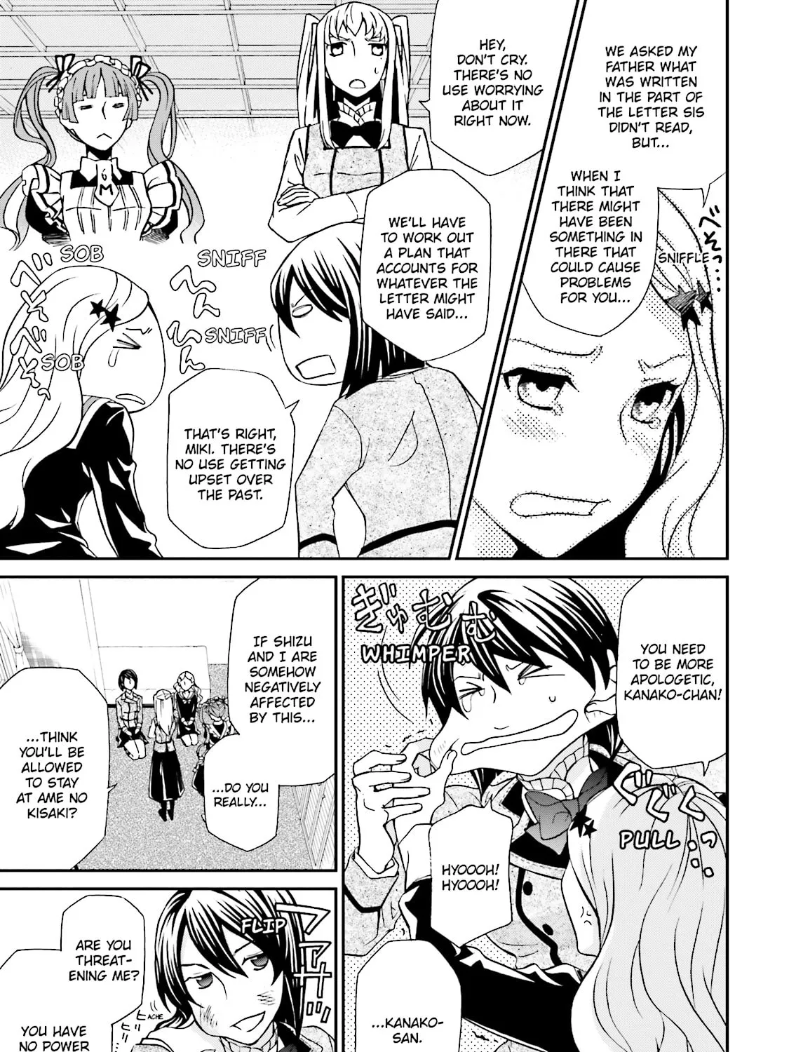 Maria Holic Chapter 70 page 21 - 