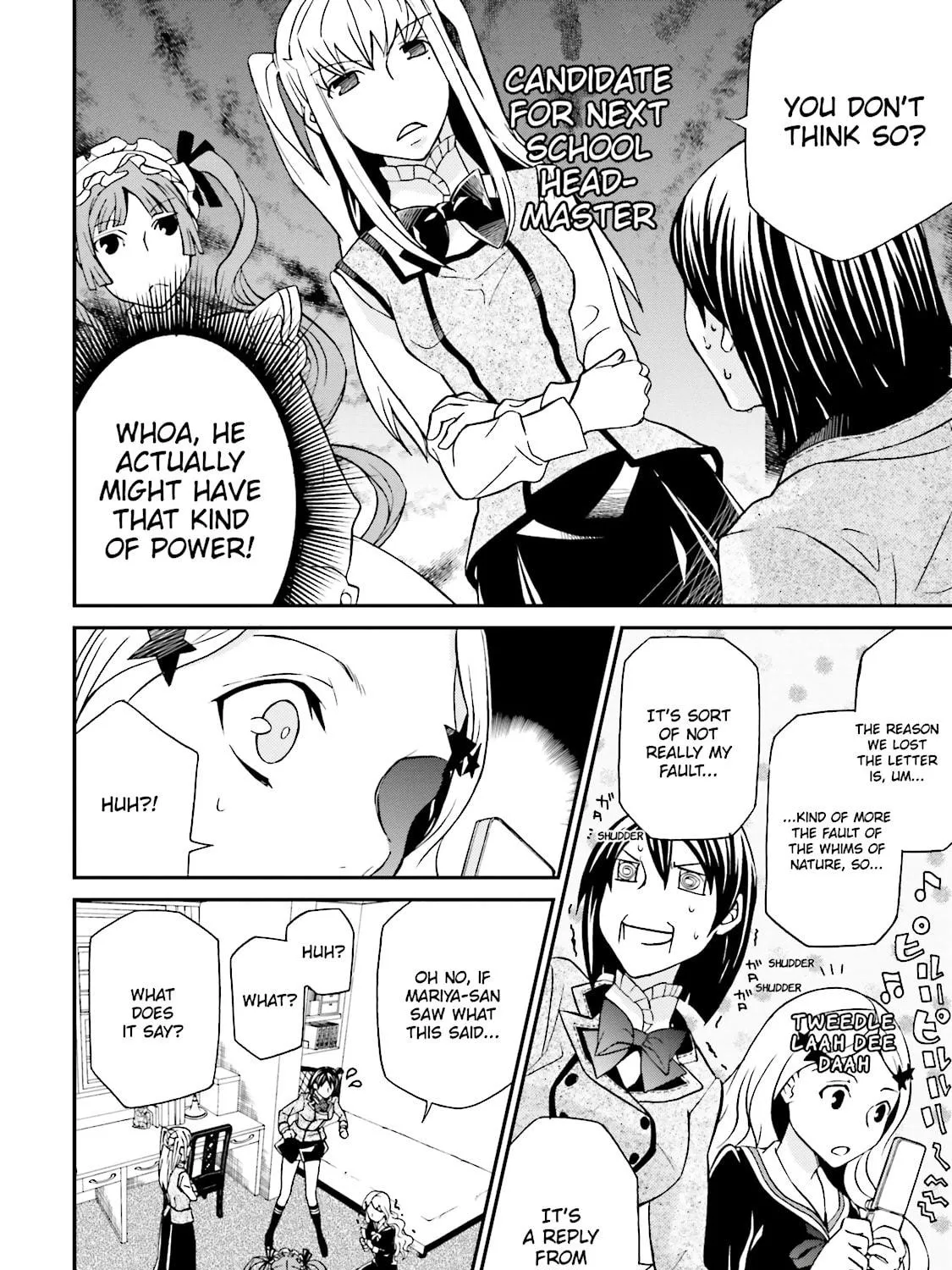 Maria Holic Chapter 70 page 23 - 