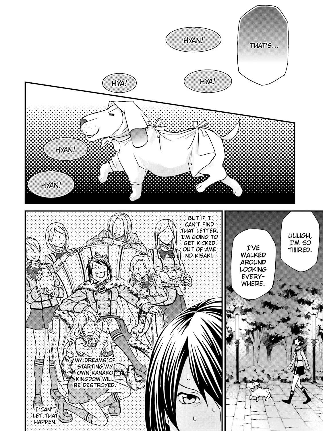 Maria Holic Chapter 70 page 27 - 