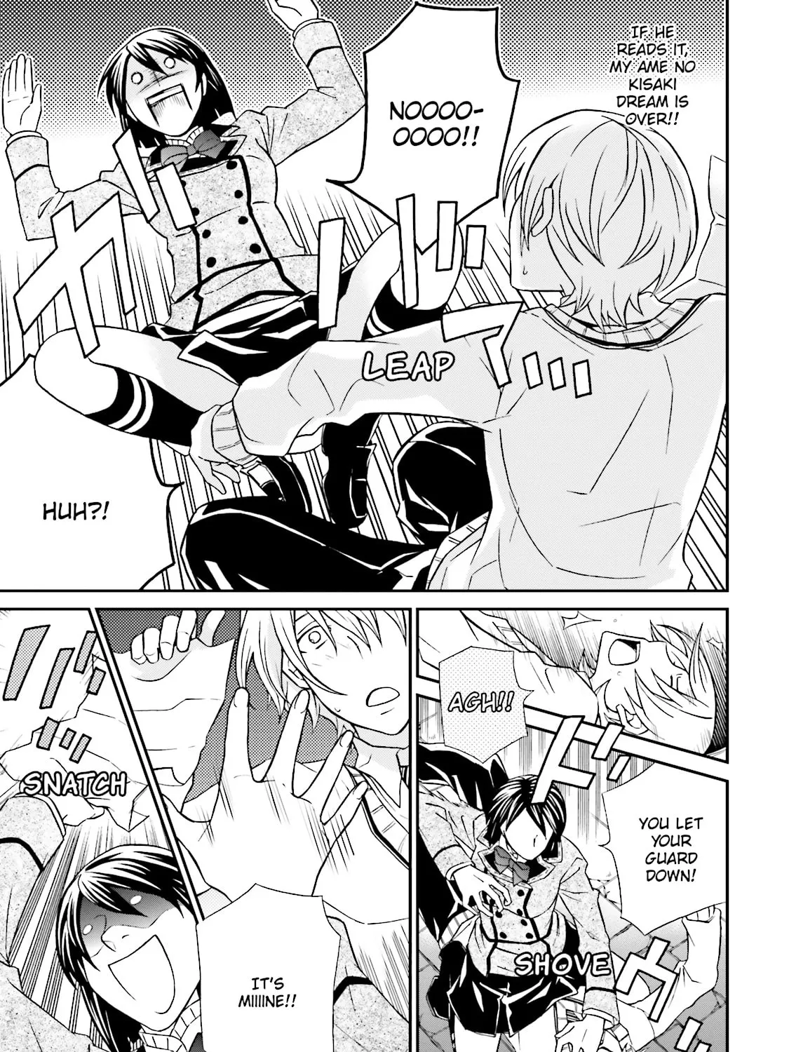 Maria Holic Chapter 70 page 33 - 