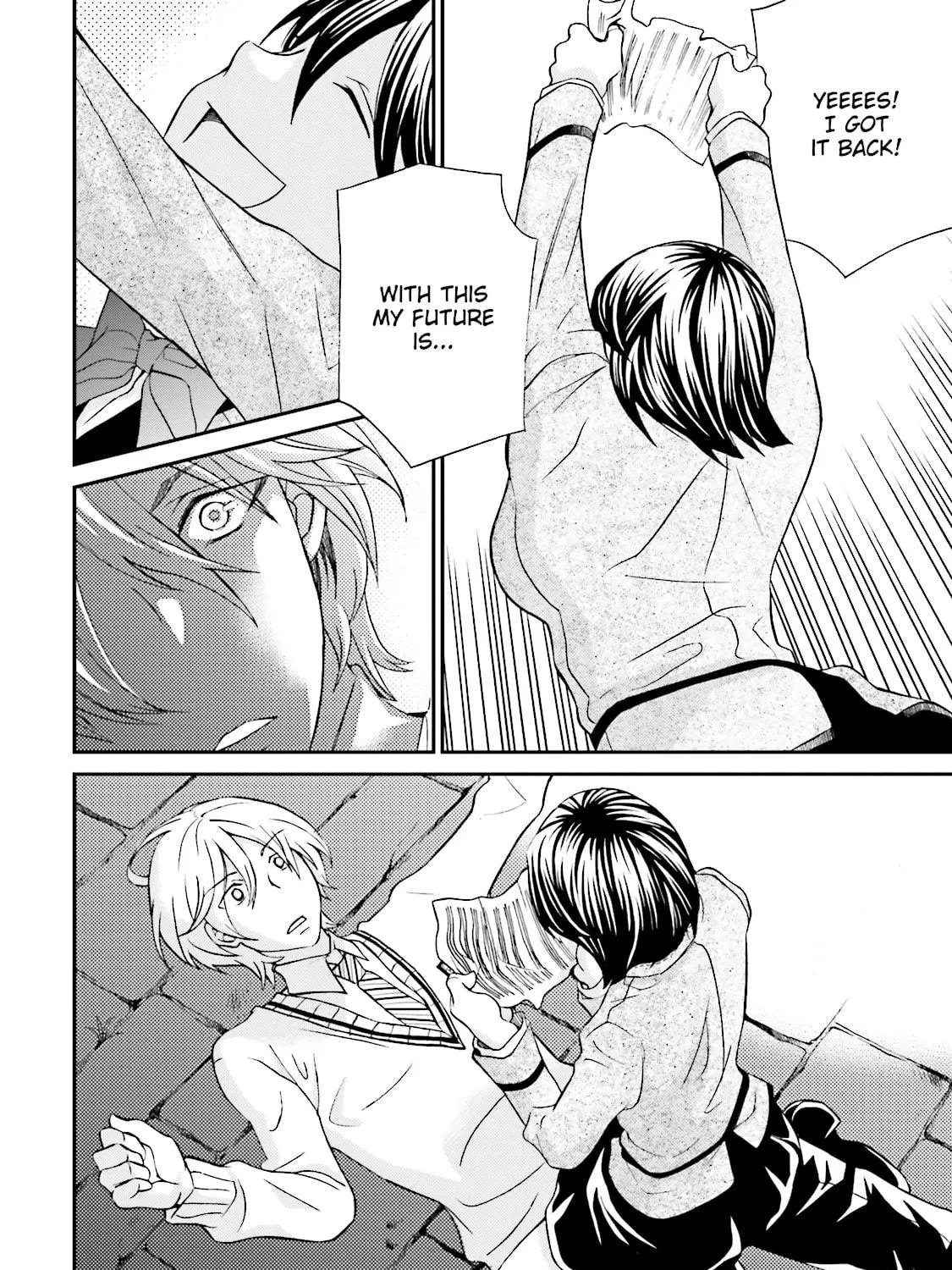Maria Holic Chapter 70 page 35 - 