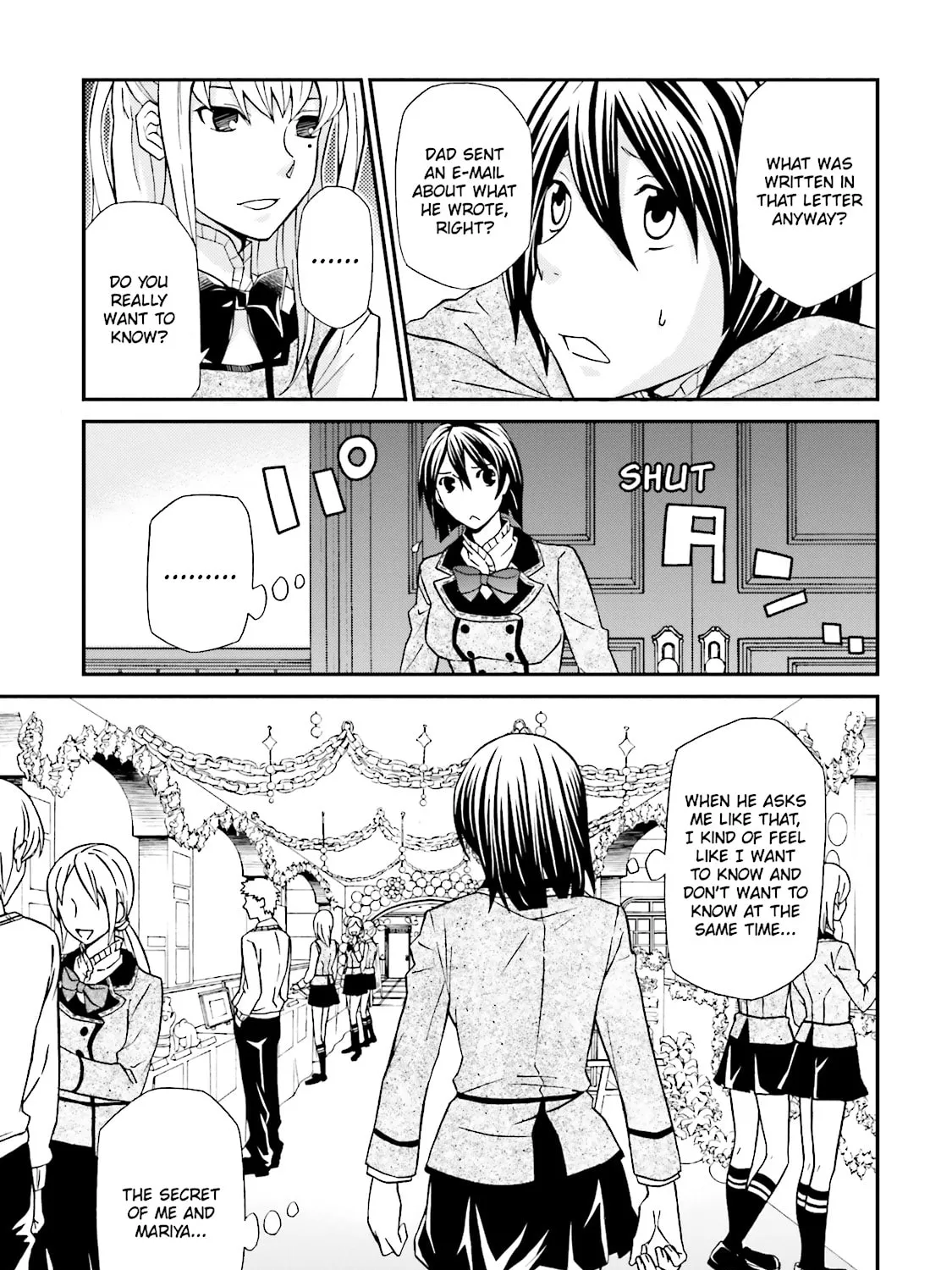 Maria Holic Chapter 70 page 45 - 