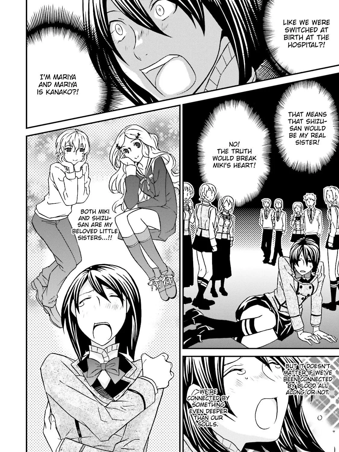 Maria Holic Chapter 70 page 47 - 