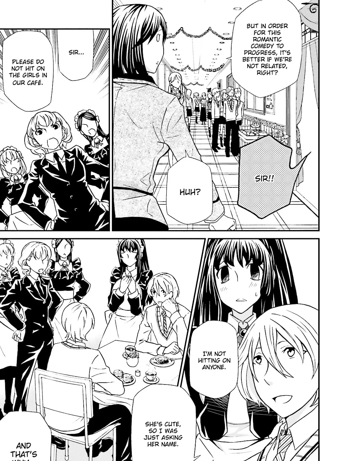 Maria Holic Chapter 70 page 49 - 