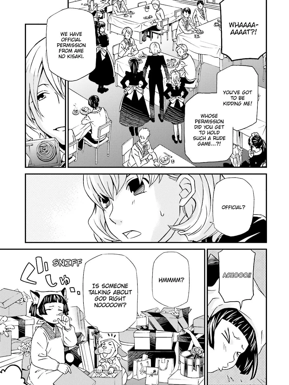 Maria Holic Chapter 70 page 53 - 